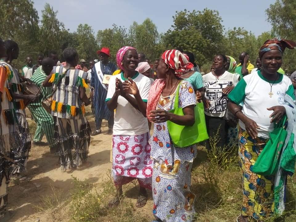 Histoire de la commune Commune de Tibga